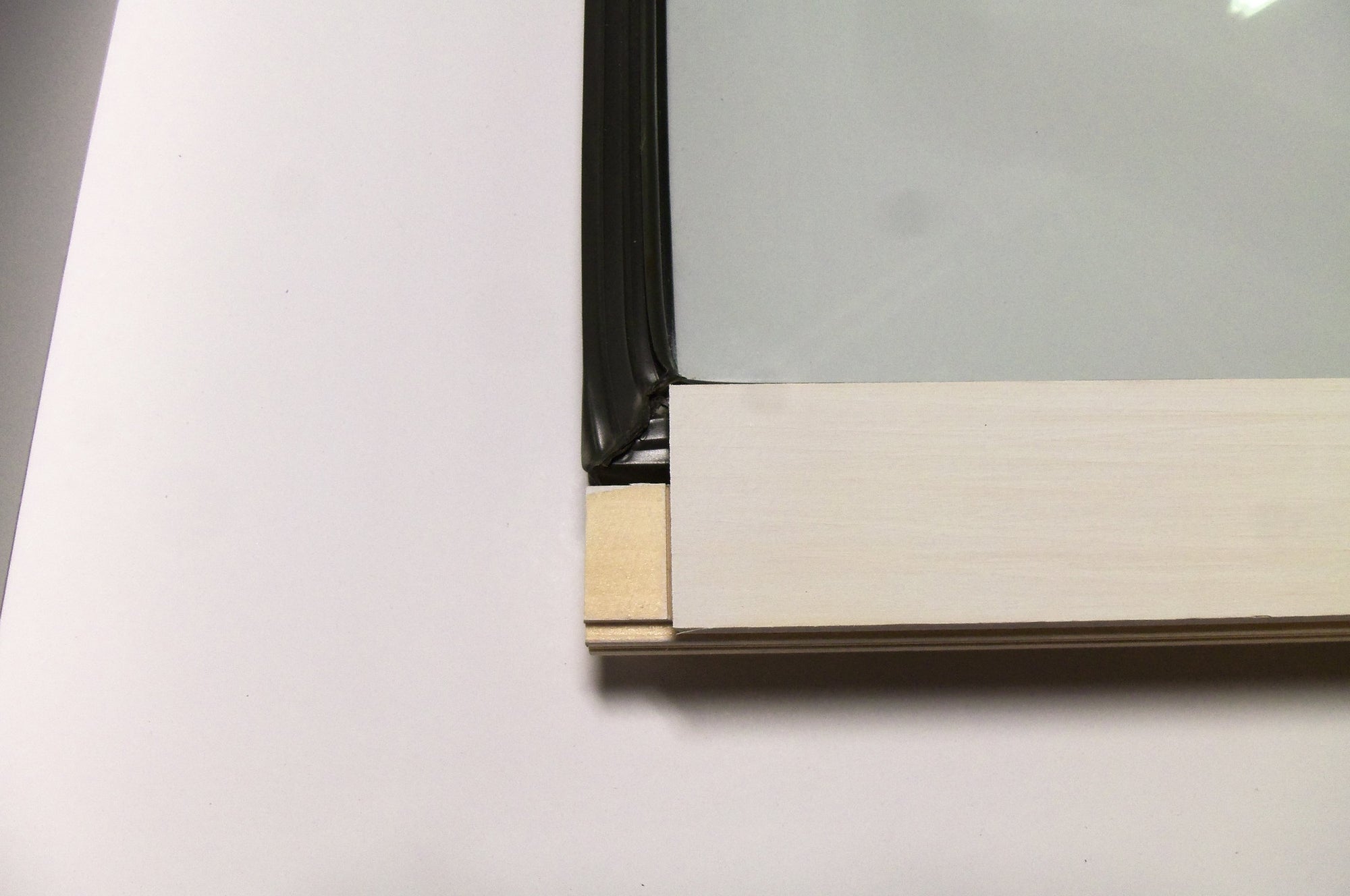 Rockwell/Barber & Ross casement window sash rails