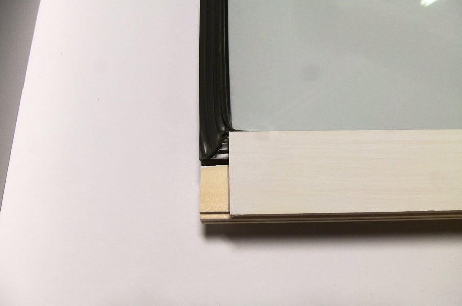 Rockwell/Barber & Ross casement window sash rails - Accurate Sash