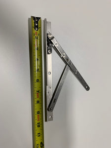 stainless steel casement hinge